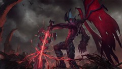 Red War blood Skins league Legends League of Legends League of 
