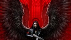 Red War weapons wings suicide Warriors archangel angels fantasy 