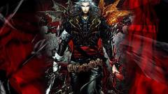 Red warrior dark black