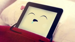 Red white apples sleeping beds ipad drool apple inc