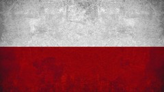 Red white Flags Polish