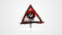 Red white Illuminati New