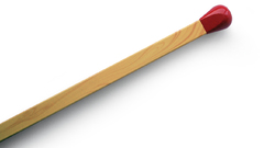 Red white match white