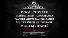 Red white victory Poland proud Polish honor ojczyzna