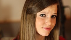 Red white woman brunettes straight hair musicians Tiffany Alvord