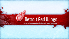 Red Wings ice hockey
