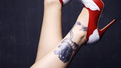 Red woman velvet Erwintirta