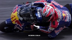 Redbull corner Yamaha Bikes