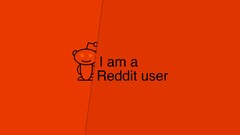 reddit orange background Minimalism