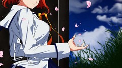 Redheads Anime Manga flower