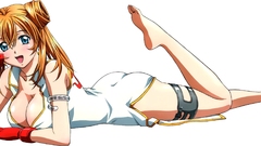 Redheads barefoot Ikki Tousen