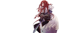 Redheads blade Simple Background
