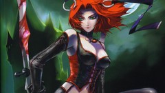 Redheads BloodRayne: Betrayal rayne