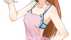 Redheads bra long hair