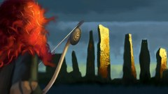 Redheads Brave bow (weapon)