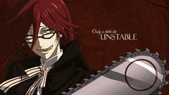 Redheads chainsaw glasses kuroshitsuji