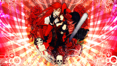 Redheads chainsaw kuroshitsuji Anime