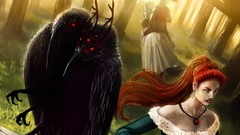 Redheads digital art romantically apocalyptic Vitaly S Alexius 