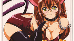 Redheads glasses nekomimi Ikki