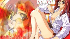 Redheads glasses open shirt