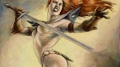 Redheads goddess Red Sonja