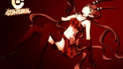 Redheads horns long hair