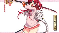 Redheads Hyakka Ryouran Samurai