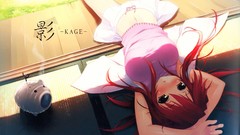 Redheads long hair anime