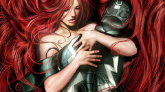 Redheads medusa marvel comics