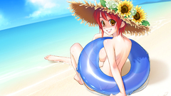 Redheads nude innertubes anime