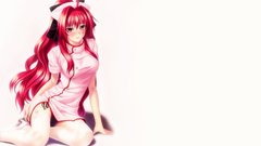 Redheads nurses red eyes