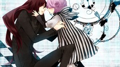 Redheads pink hair cat