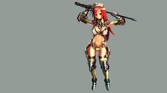 Redheads pixiv armor anime