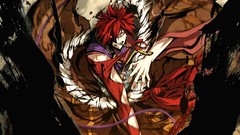 Redheads red eyes kajiri