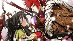 Redheads red eyes kajiri