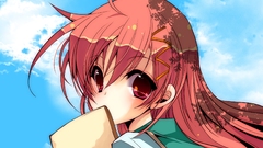 Redheads school uniforms red