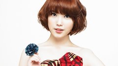 Redheads short hair asians