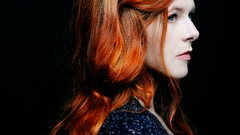 Redheads singers black background