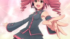 Redheads skirts red eyes