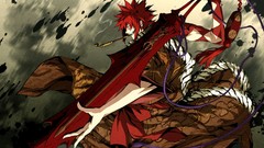 Redheads weapons Anime Swords