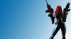 Redheads weapons mystique artwork