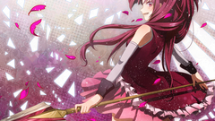 Redheads weapons red eyes