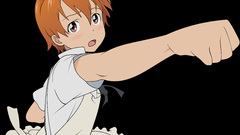 Redheads Working!! (Anime) blush