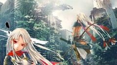 Redjuice anime girls leg