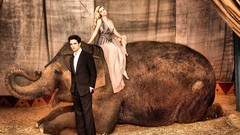 Reese Witherspoon elephants robert pattinson water for elephants