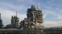 Refinery burghausen in germany