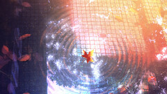 reflection Doodle illustration fantasy art HuashiJW vertical