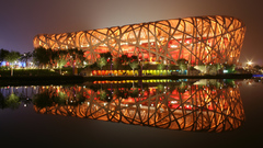 Reflections Beijing National Stadium