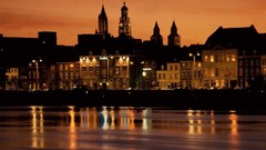 Reflections holland cityscapes maastricht