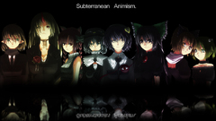 Reflections redheads Subterranean Animism